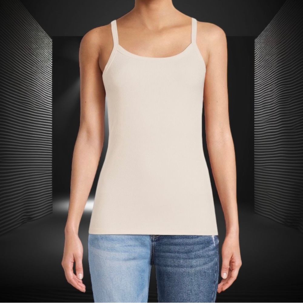 No Boundaries Ribbed Cami